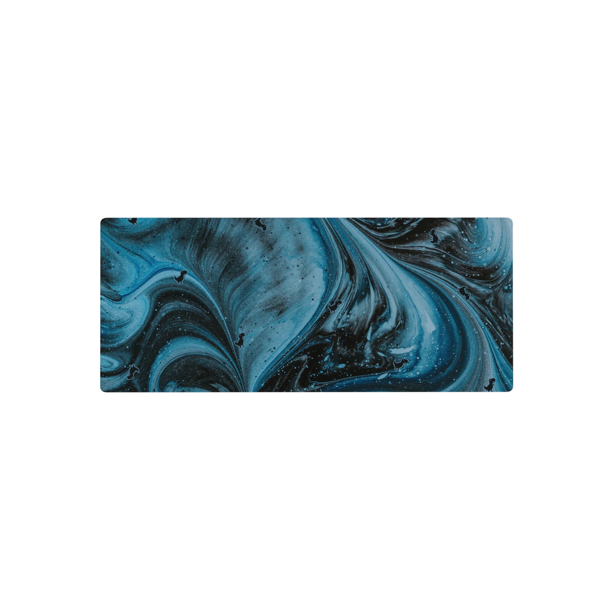 Abstract Deskmat | Mousepad | Deskpad - Pixel Dino Galaxy - AniChan