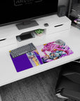 JoJo Deskmat | Mousepad | Deskpad - Golden Battle Clash - AniChan