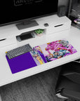 JoJo Deskmat | Mousepad | Deskpad - Golden Battle Clash - AniChan