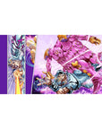 JoJo Deskmat | Mousepad | Deskpad - Golden Battle Clash - AniChan