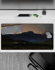 Fantasy Landscapes Deskmat | Mousepad | Deskpad - Twilight Peaks