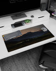 Fantasy Landscapes Deskmat | Mousepad | Deskpad - Twilight Peaks