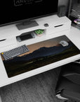 Fantasy Landscapes Deskmat | Mousepad | Deskpad - Twilight Peaks