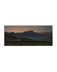 Fantasy Landscapes Deskmat | Mousepad | Deskpad - Twilight Peaks