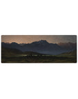 Fantasy Landscapes Deskmat | Mousepad | Deskpad - Twilight Peaks