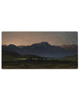 Fantasy Landscapes Deskmat | Mousepad | Deskpad - Twilight Peaks