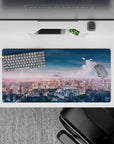 Nature Landscapes Deskmat | Mousepad | Deskpad - Twilight Skyline Dream