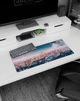 Nature Landscapes Deskmat | Mousepad | Deskpad - Twilight Skyline Dream