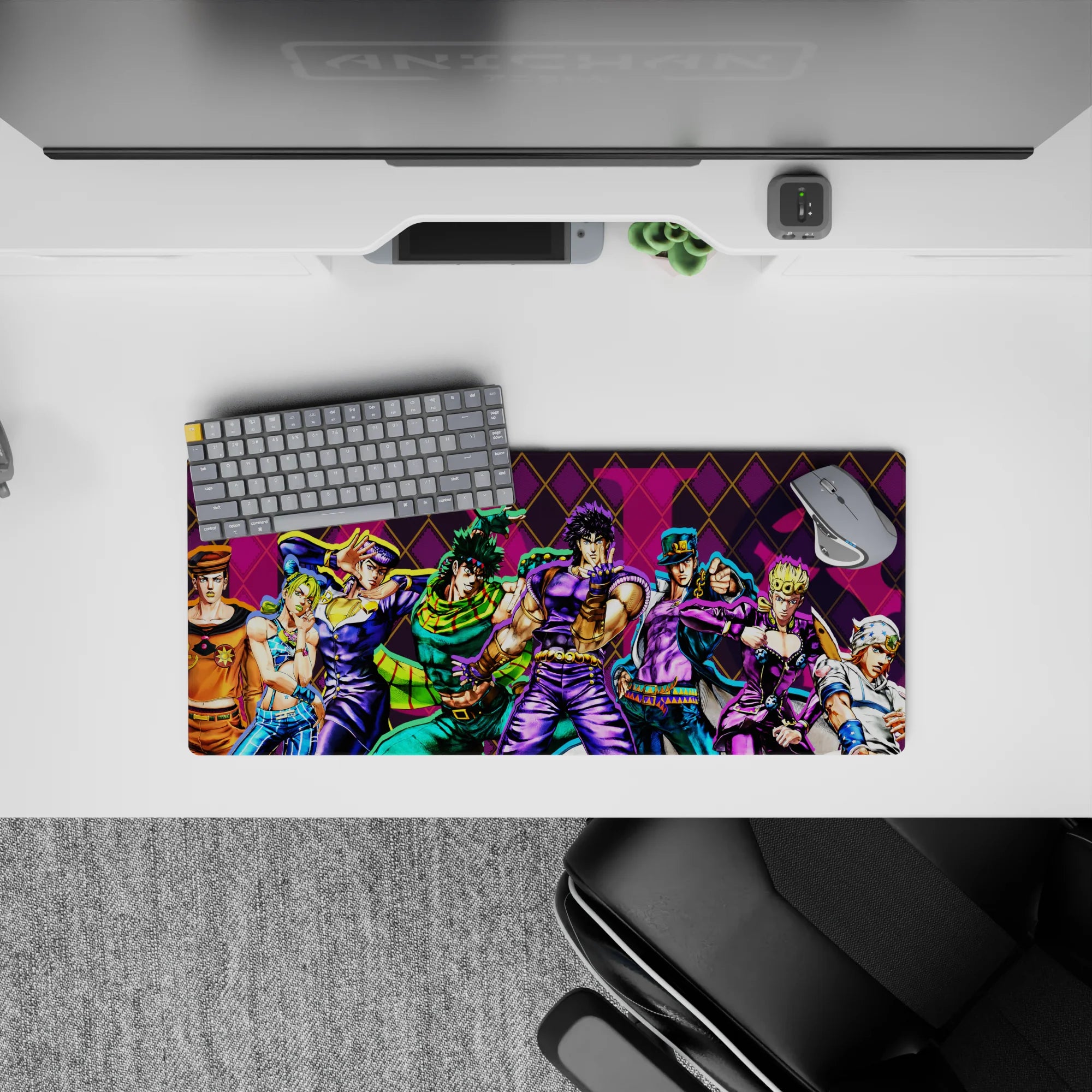 JoJo Deskmat | Mousepad | Deskpad - Heroes Legacy - AniChan