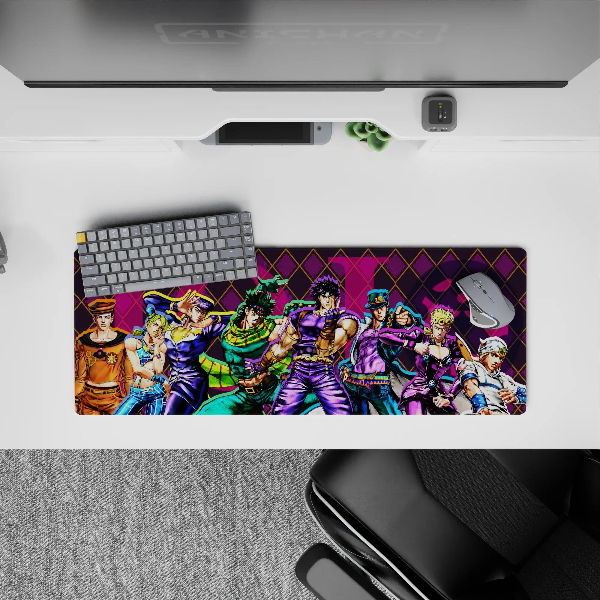 JoJo Deskmat | Mousepad | Deskpad - Heroes Legacy - AniChan