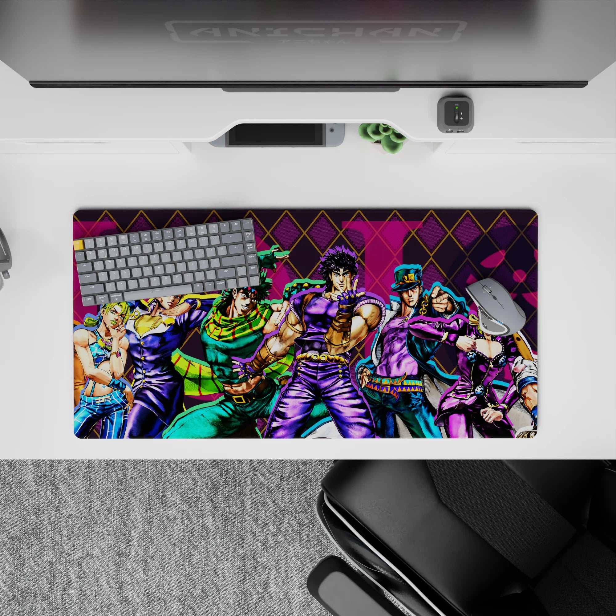 JoJo Deskmat | Mousepad | Deskpad - Heroes Legacy - AniChan