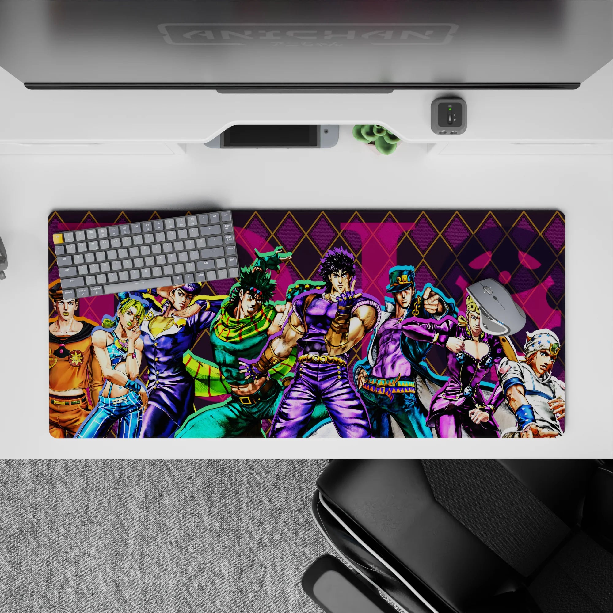 JoJo Deskmat | Mousepad | Deskpad - Heroes Legacy - AniChan