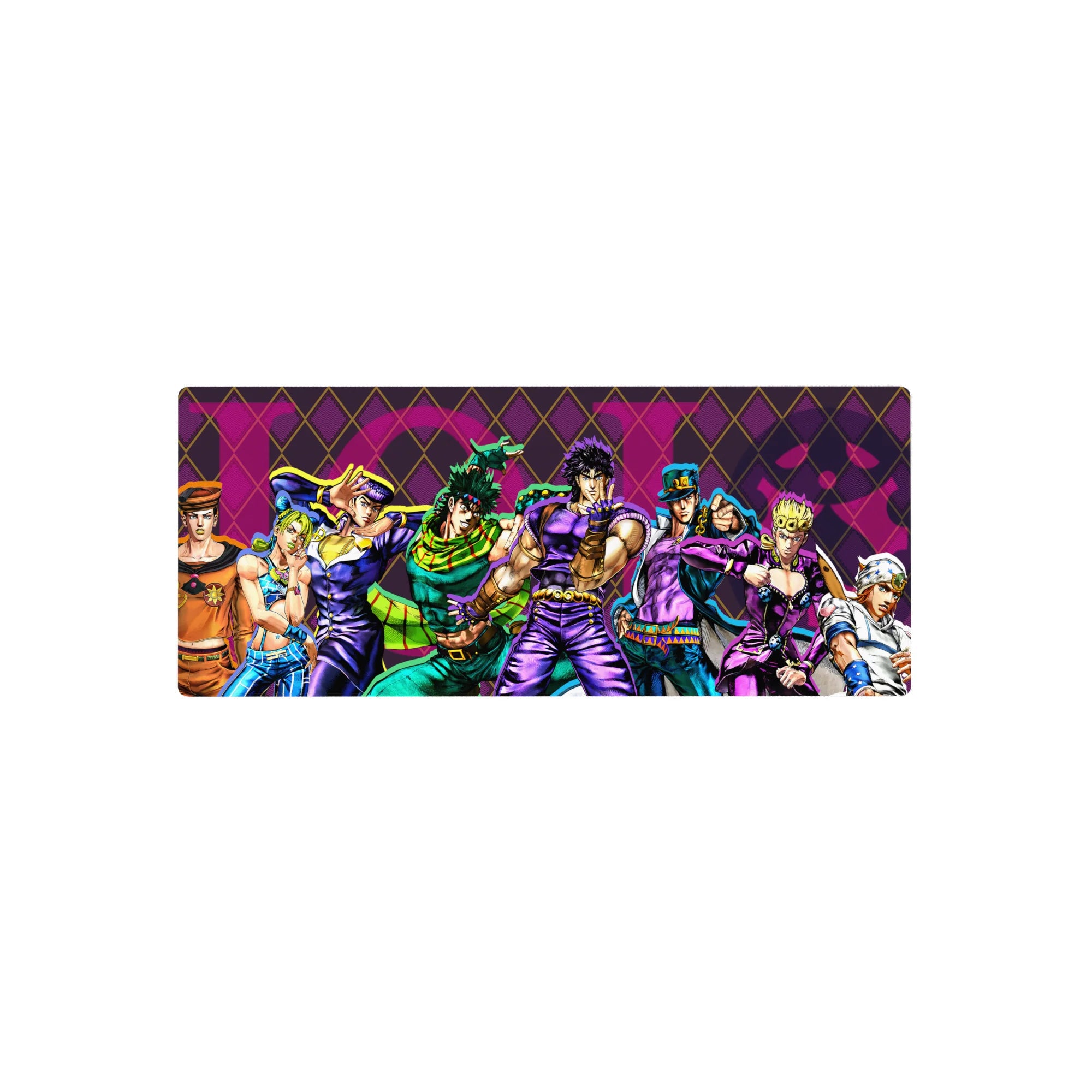 JoJo Deskmat | Mousepad | Deskpad - Heroes Legacy - AniChan