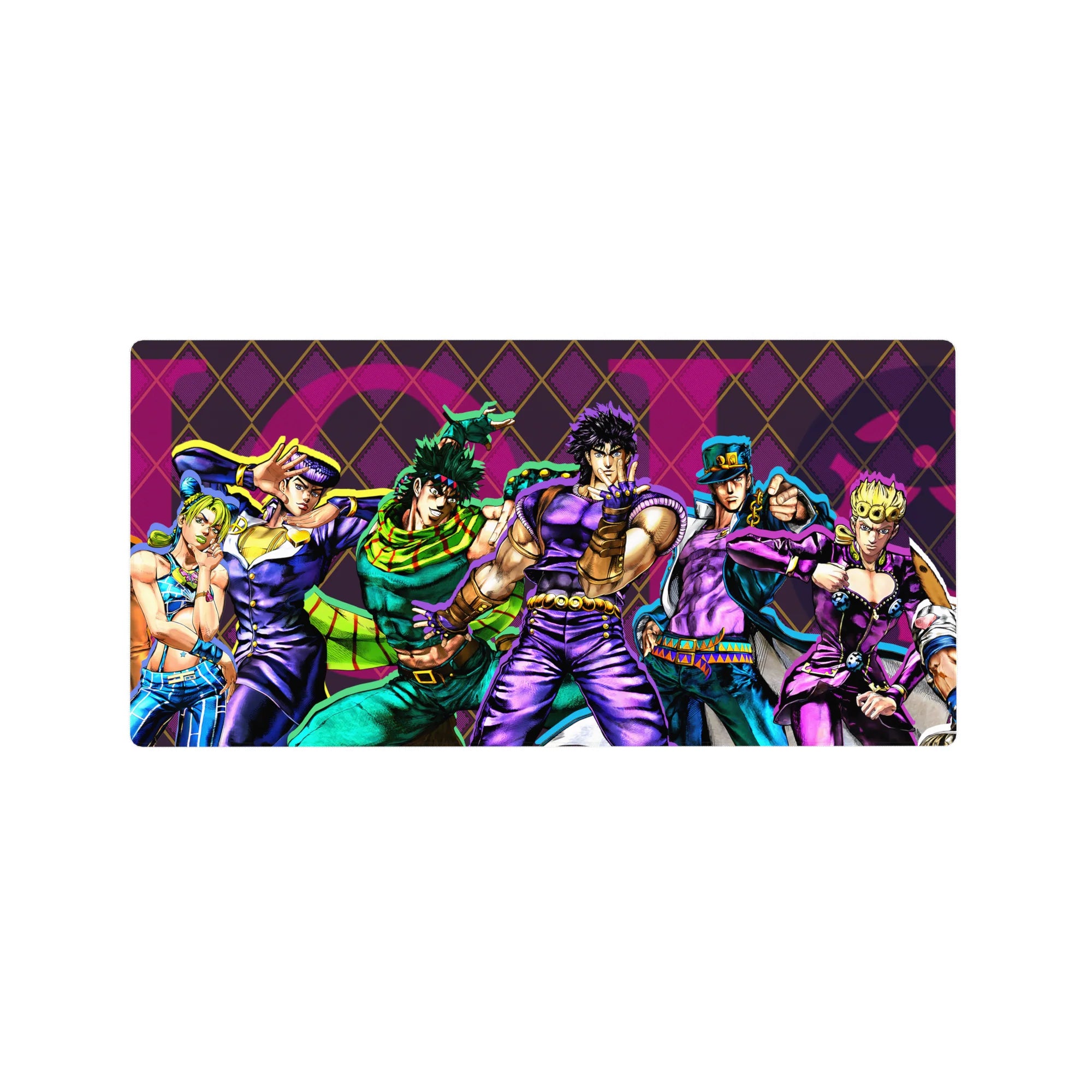 JoJo Deskmat | Mousepad | Deskpad - Heroes Legacy - AniChan