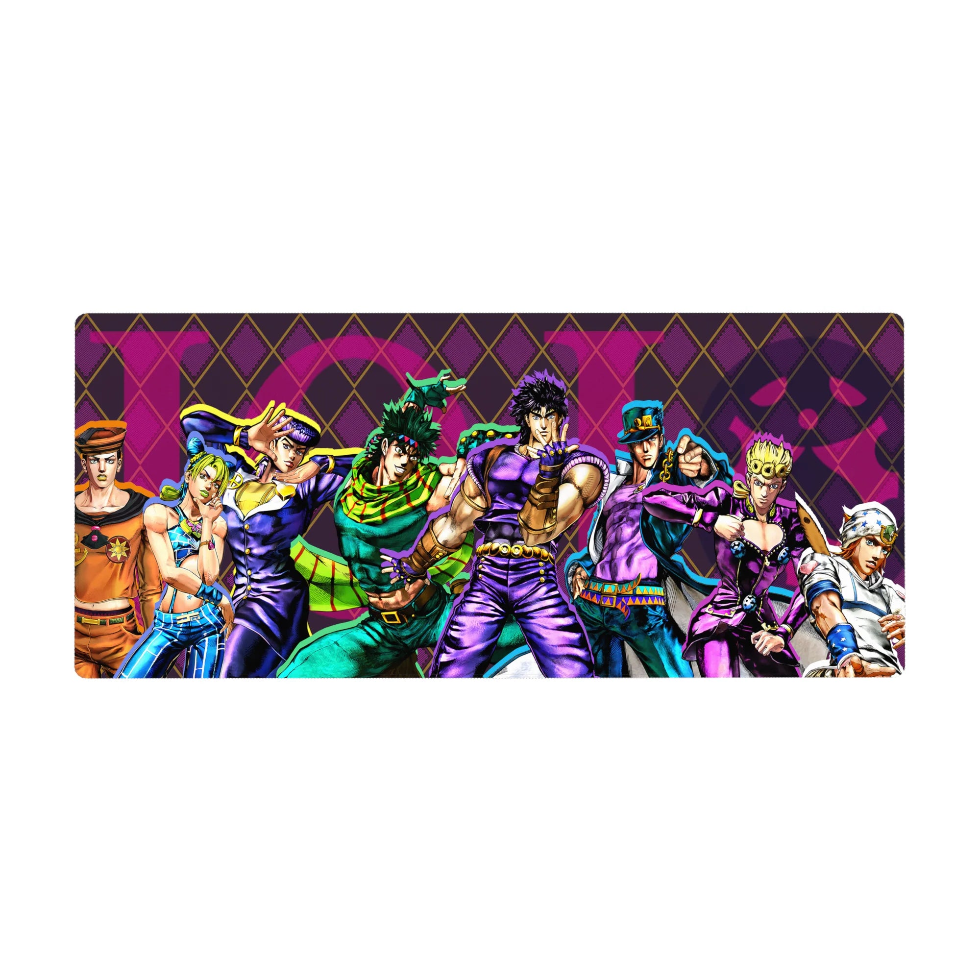 JoJo Deskmat | Mousepad | Deskpad - Heroes Legacy - AniChan