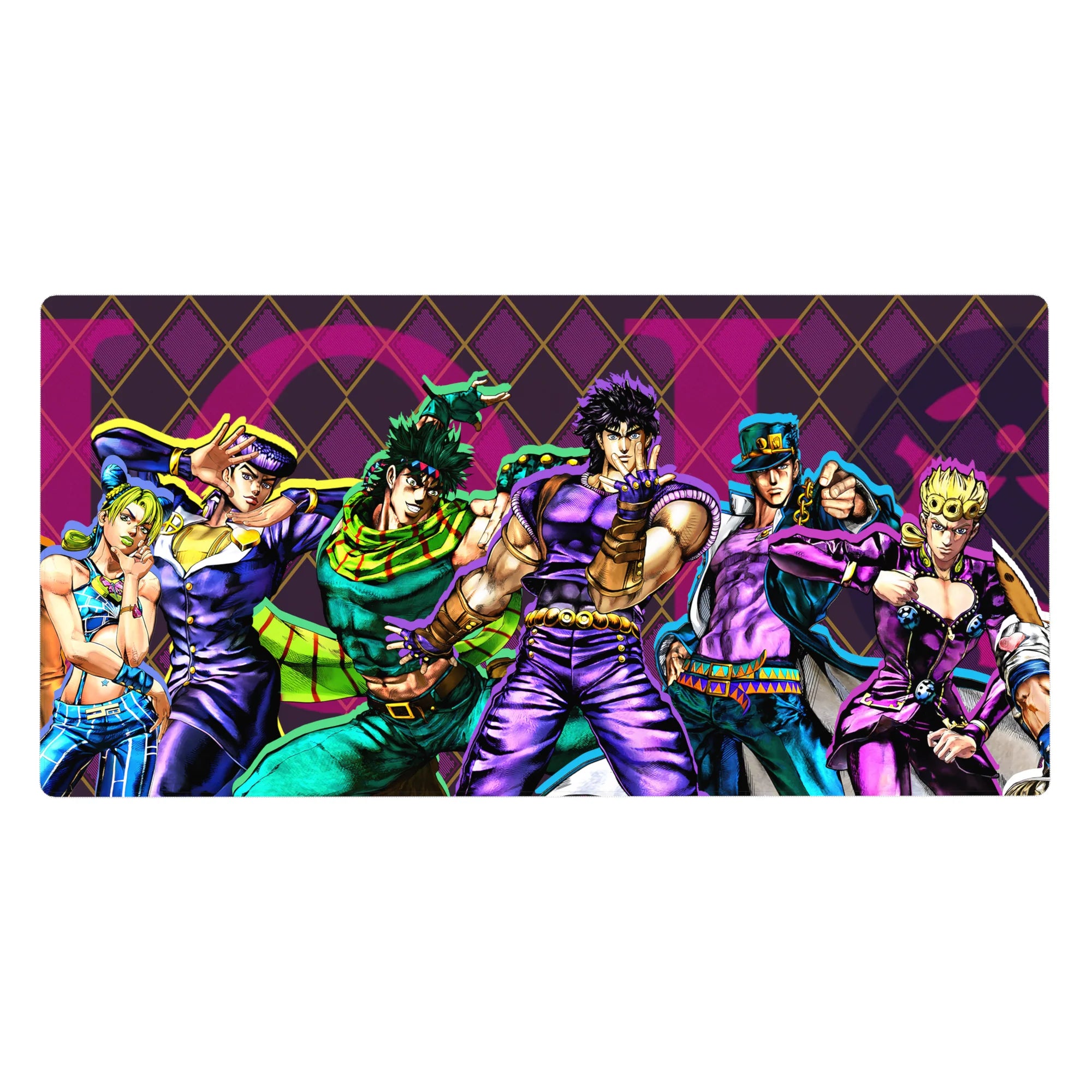 JoJo Deskmat | Mousepad | Deskpad - Heroes Legacy - AniChan