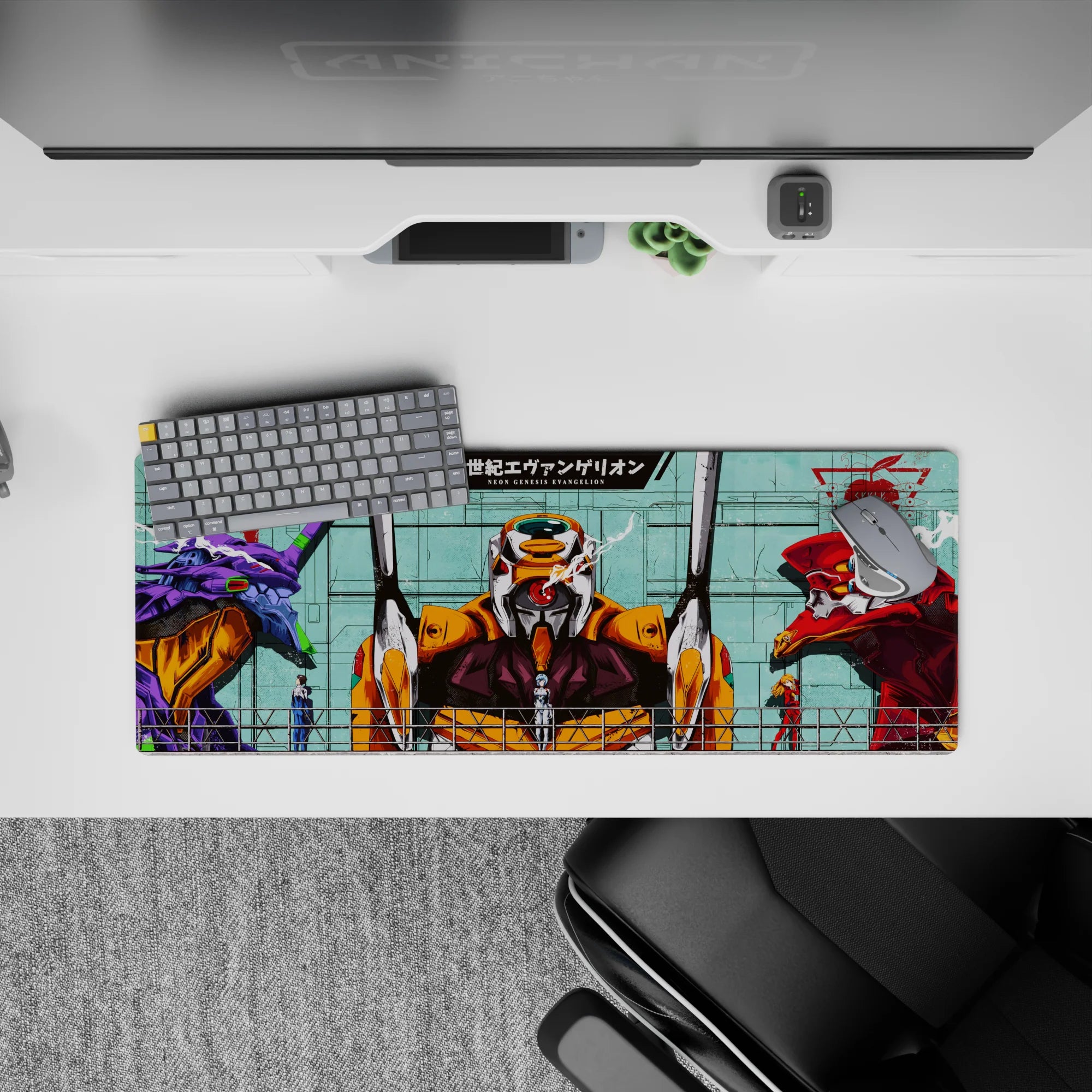 Evangelion - Anime Mouse Pad and Desk Pad - Evangelion Standby - AniChan