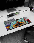 Evangelion - Anime Mouse Pad and Desk Pad - Evangelion Standby - AniChan