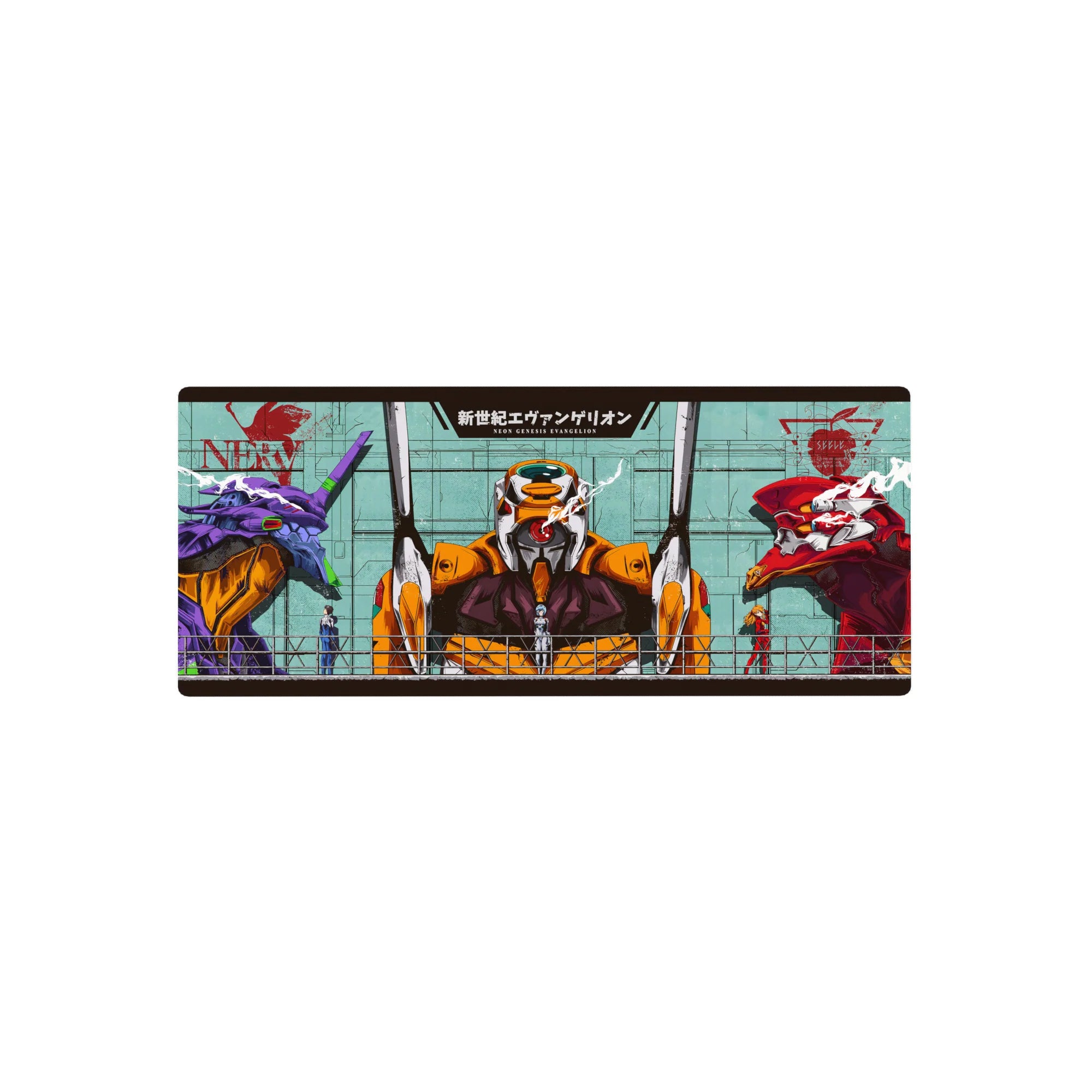 Evangelion - Anime Mouse Pad and Desk Pad - Evangelion Standby - AniChan