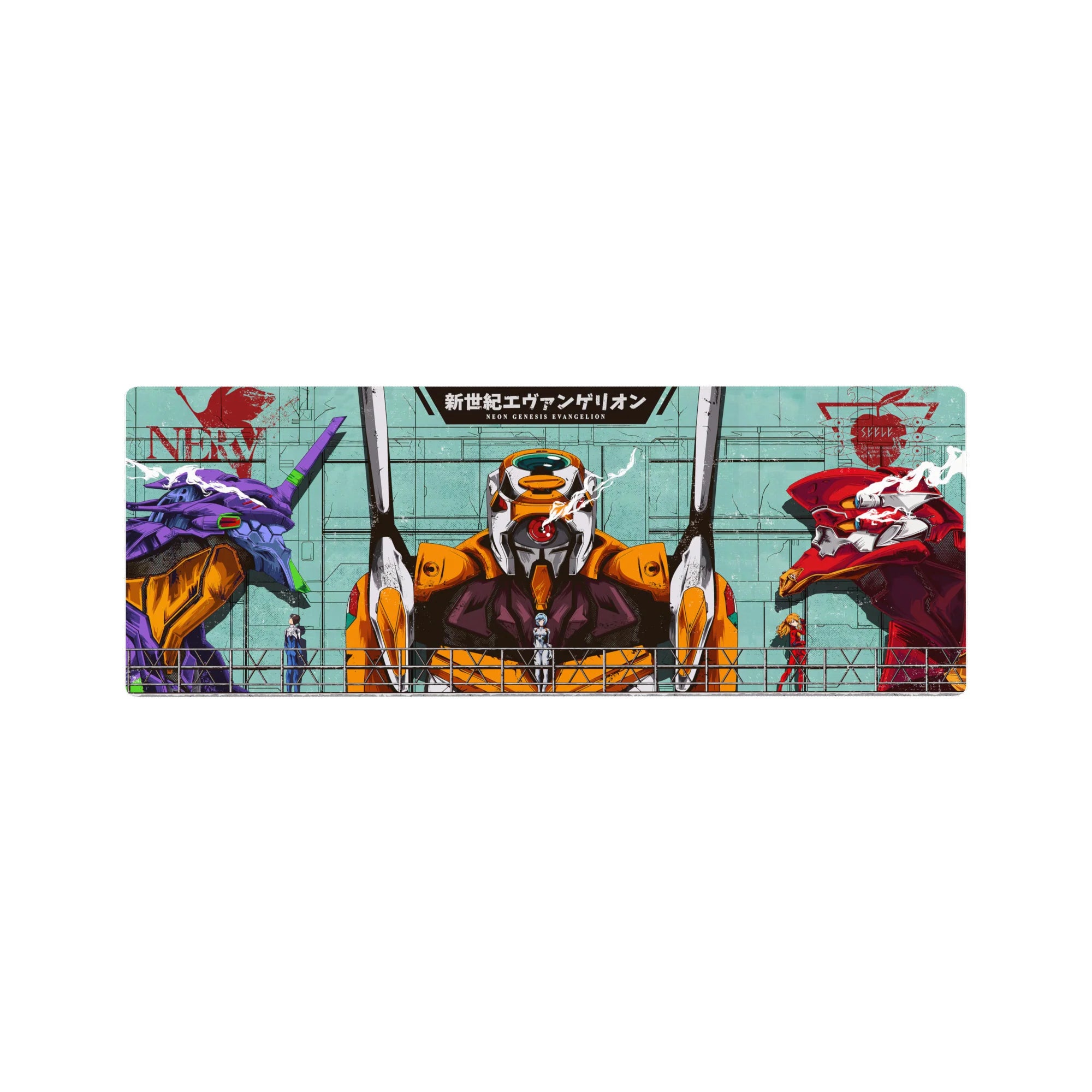 Evangelion - Anime Mouse Pad and Desk Pad - Evangelion Standby - AniChan