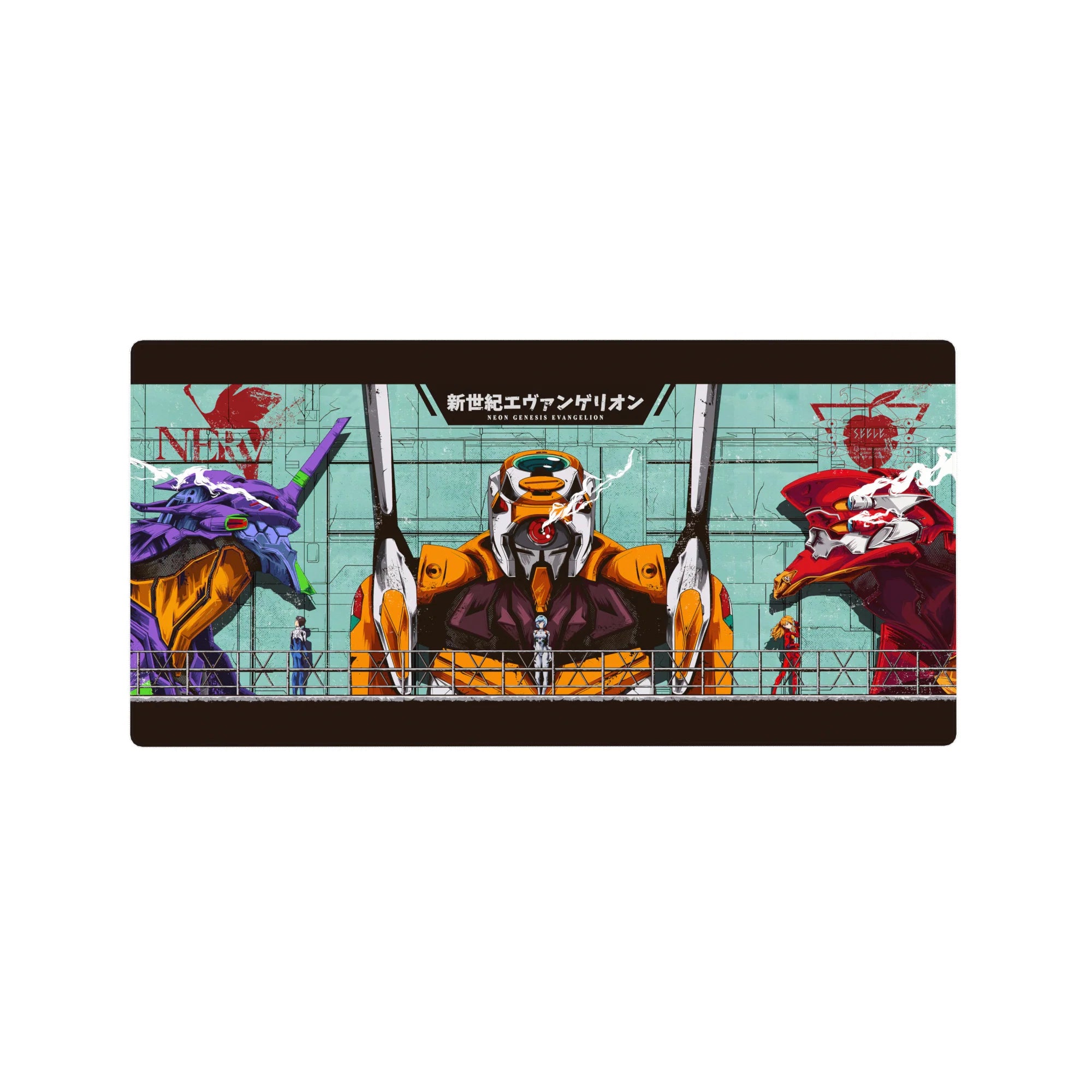 Evangelion - Anime Mouse Pad and Desk Pad - Evangelion Standby - AniChan