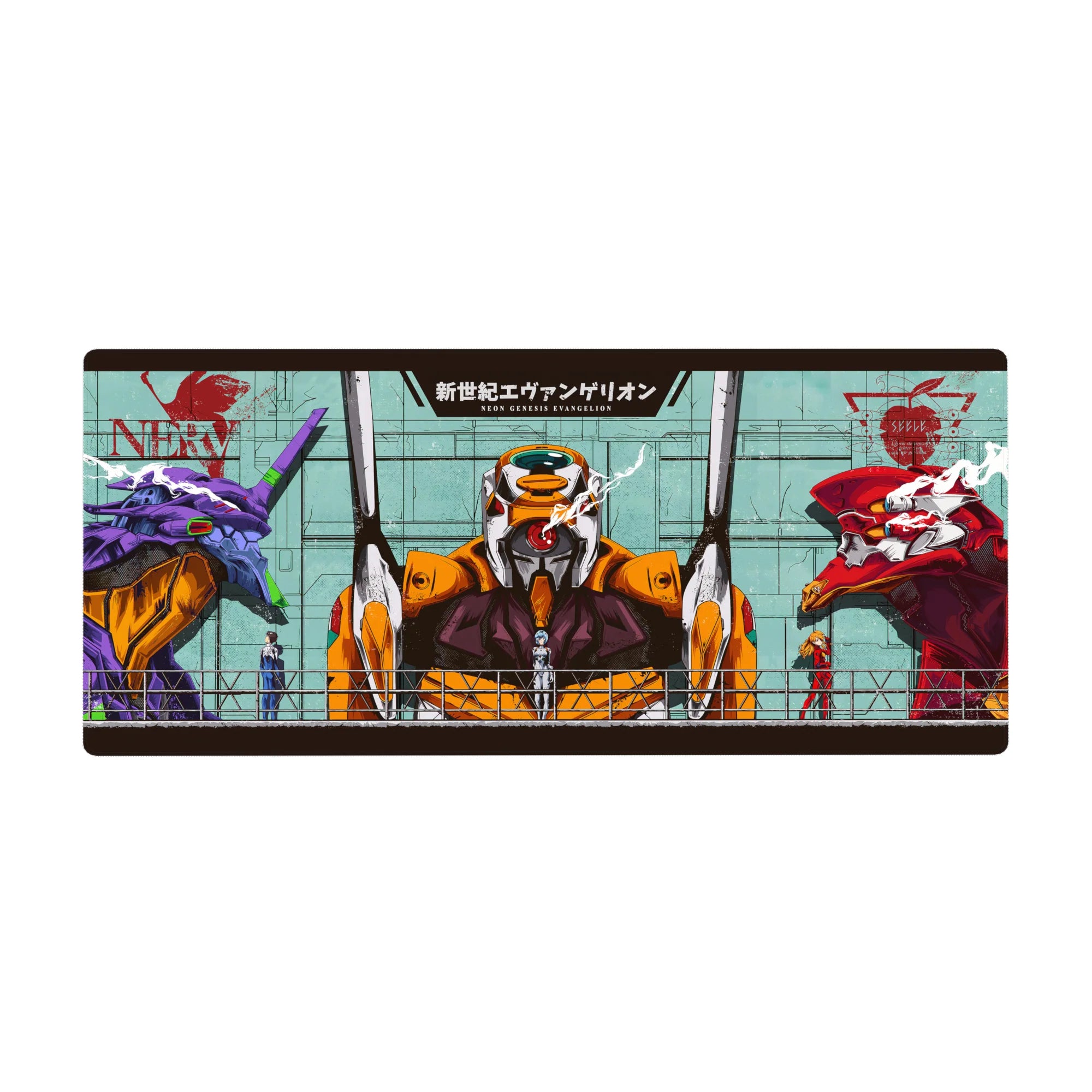 Evangelion - Anime Mouse Pad and Desk Pad - Evangelion Standby - AniChan