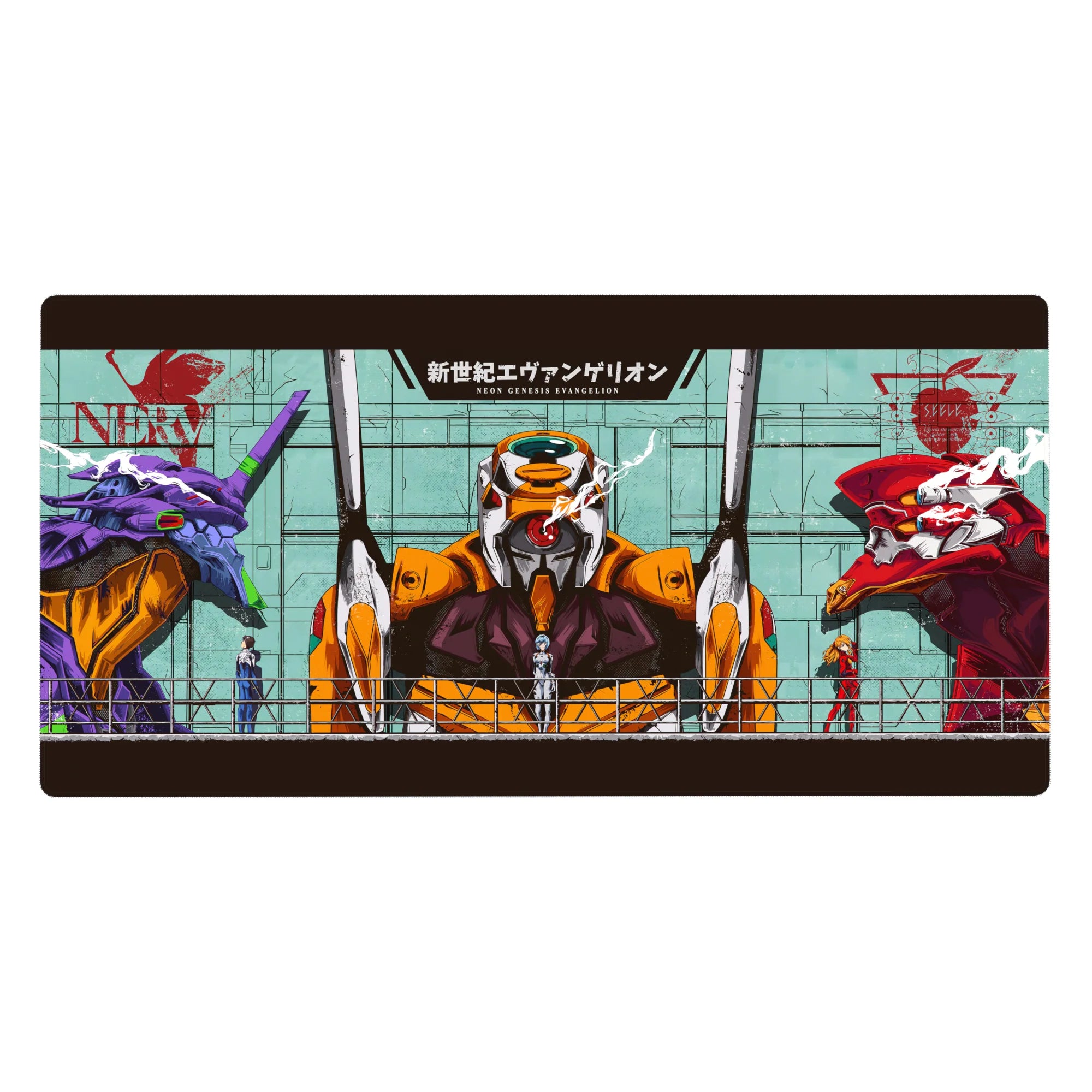 Evangelion - Anime Mouse Pad and Desk Pad - Evangelion Standby - AniChan