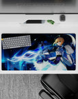 Fate Grand Order - Anime Mouse Pad and Desk Pad - Saber’s Night Battle - AniChan