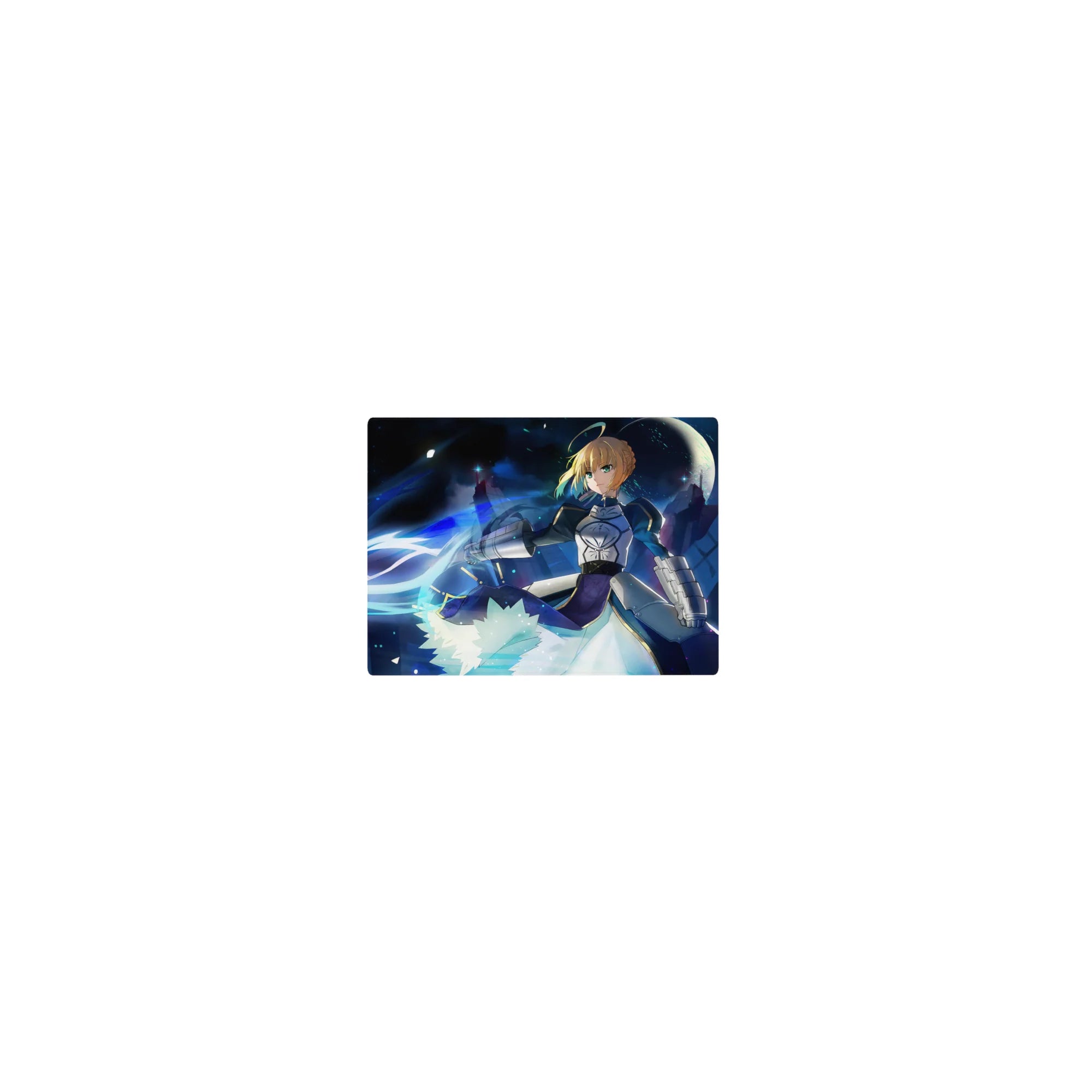 Fate Grand Order - Anime Mouse Pad and Desk Pad - Saber’s Night Battle - AniChan