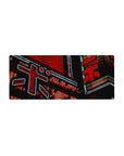 Zen-Japan Deskmat | Mousepad | Deskpad - Neon Kanji Streets - AniChan