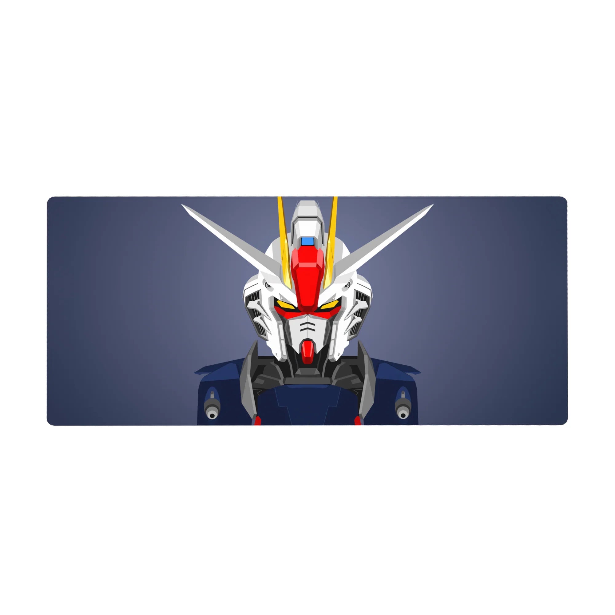RX-78 Gundam close-up anime desk pad 36x16 inches with premium sci-fi mecha design.