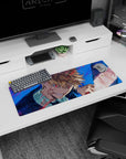 Chainsaw Man - Anime Mouse Pad and Desk Pad - Frenzy Reflection