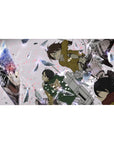 Attack on Titan - Anime Mouse Pad and Desk Pad - Fractured Fate - AniChan