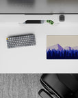 Vector Landscapes Deskmat | Mousepad | Deskpad - Mountain Layers