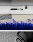 Vector Landscapes Deskmat | Mousepad | Deskpad - Mountain Layers