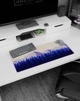 Vector Landscapes Deskmat | Mousepad | Deskpad - Mountain Layers