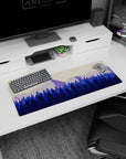 Vector Landscapes Deskmat | Mousepad | Deskpad - Mountain Layers