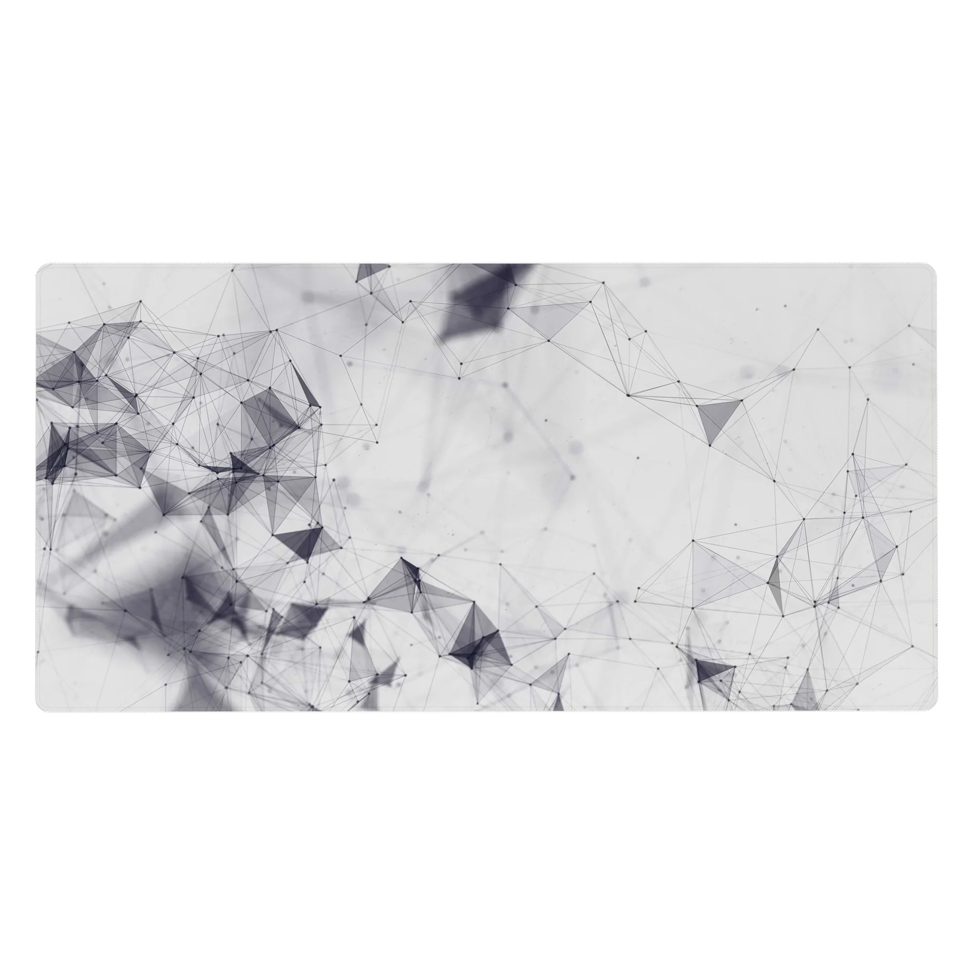 Geometry Abstract Deskmat | Mousepad | Deskpad - Wired Geometry - AniChan