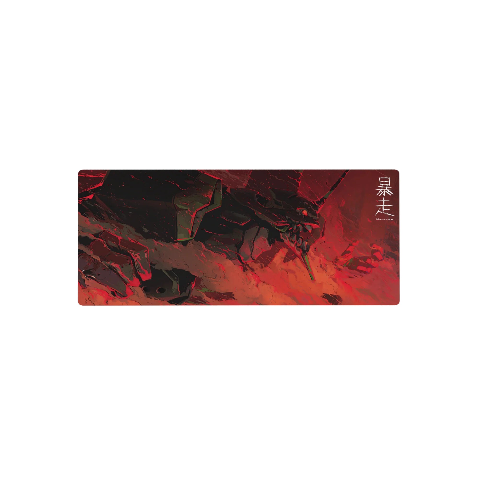 Evangelion - Anime Mouse Pad and Desk Pad - Berserk Awakening - AniChan