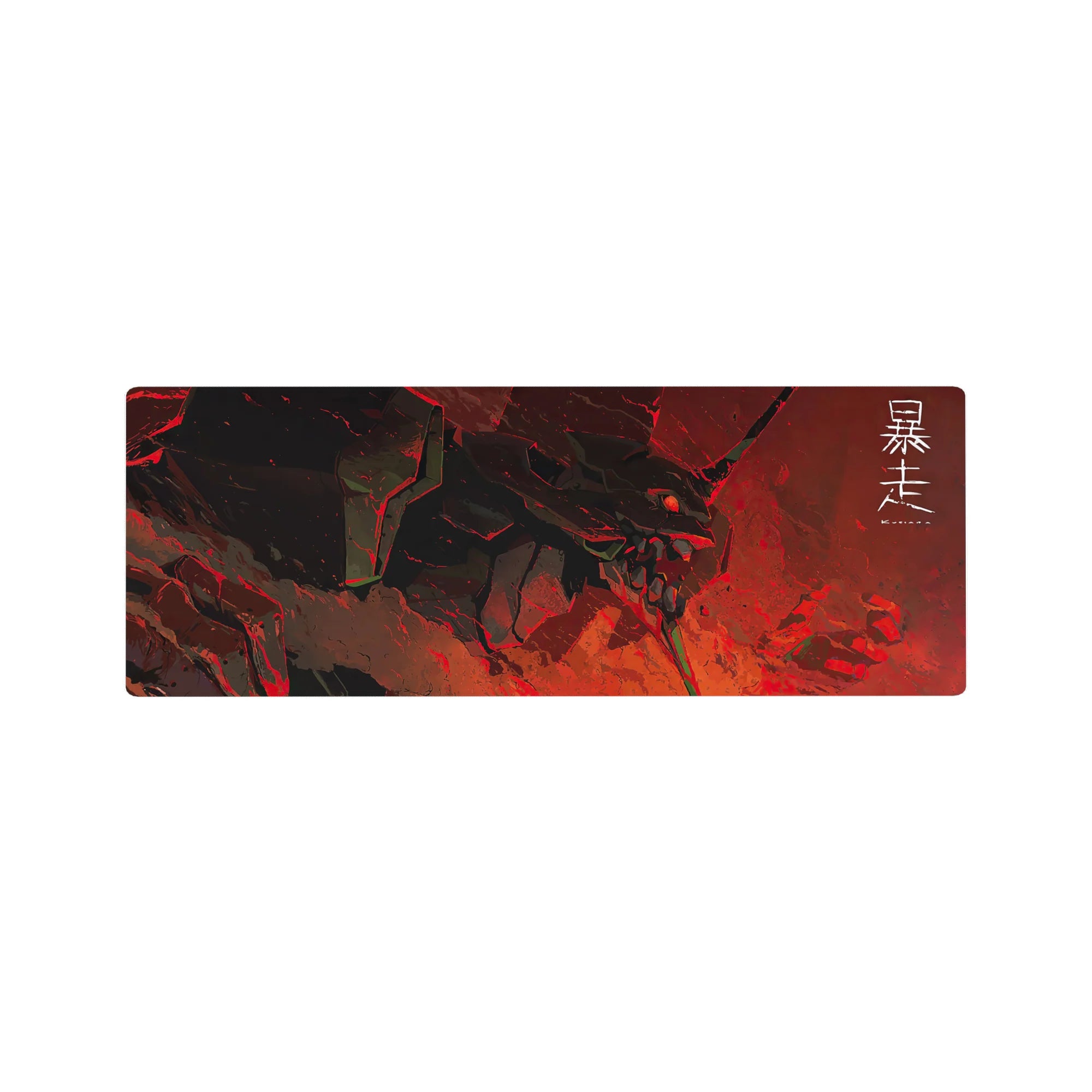 Evangelion - Anime Mouse Pad and Desk Pad - Berserk Awakening - AniChan