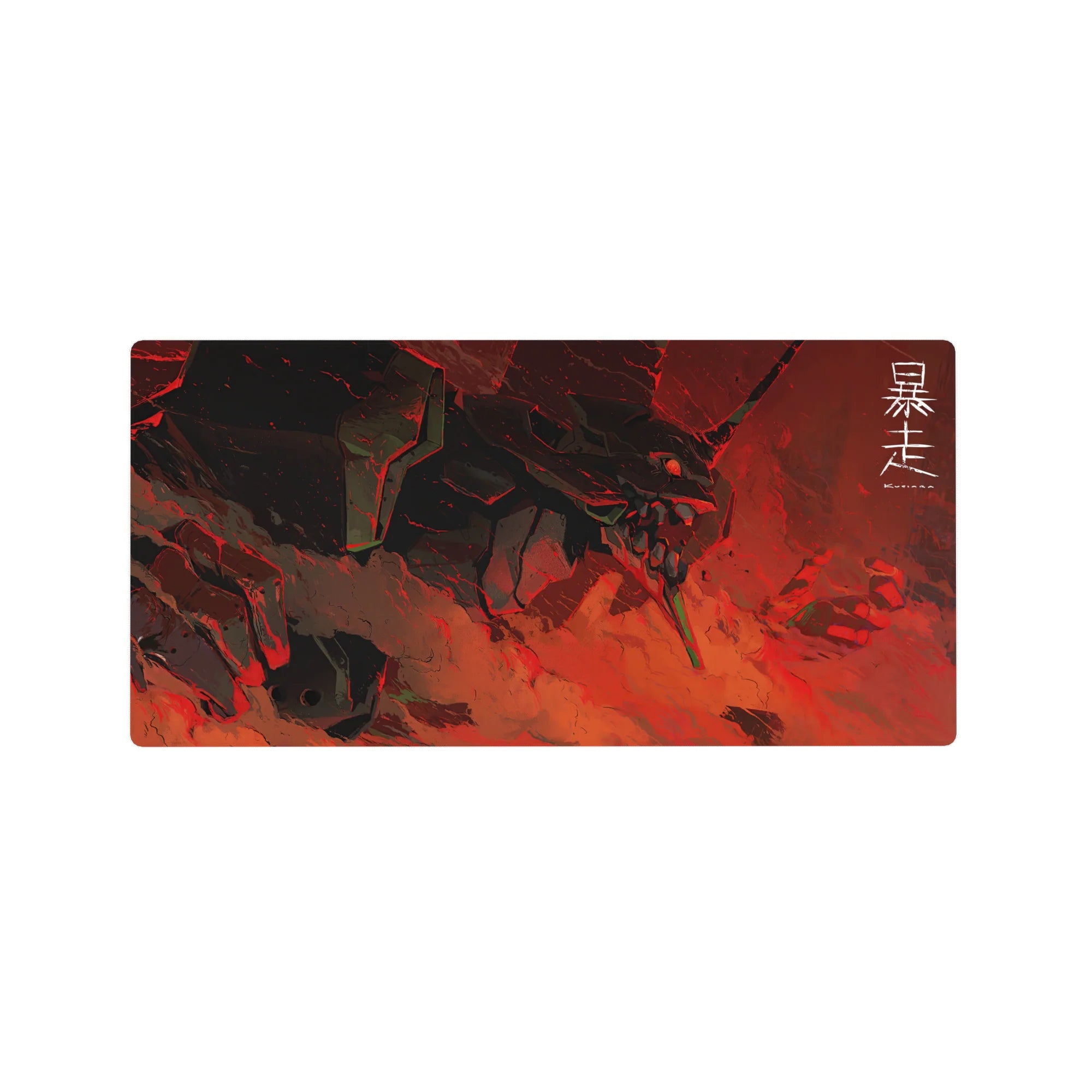 Evangelion - Anime Mouse Pad and Desk Pad - Berserk Awakening - AniChan