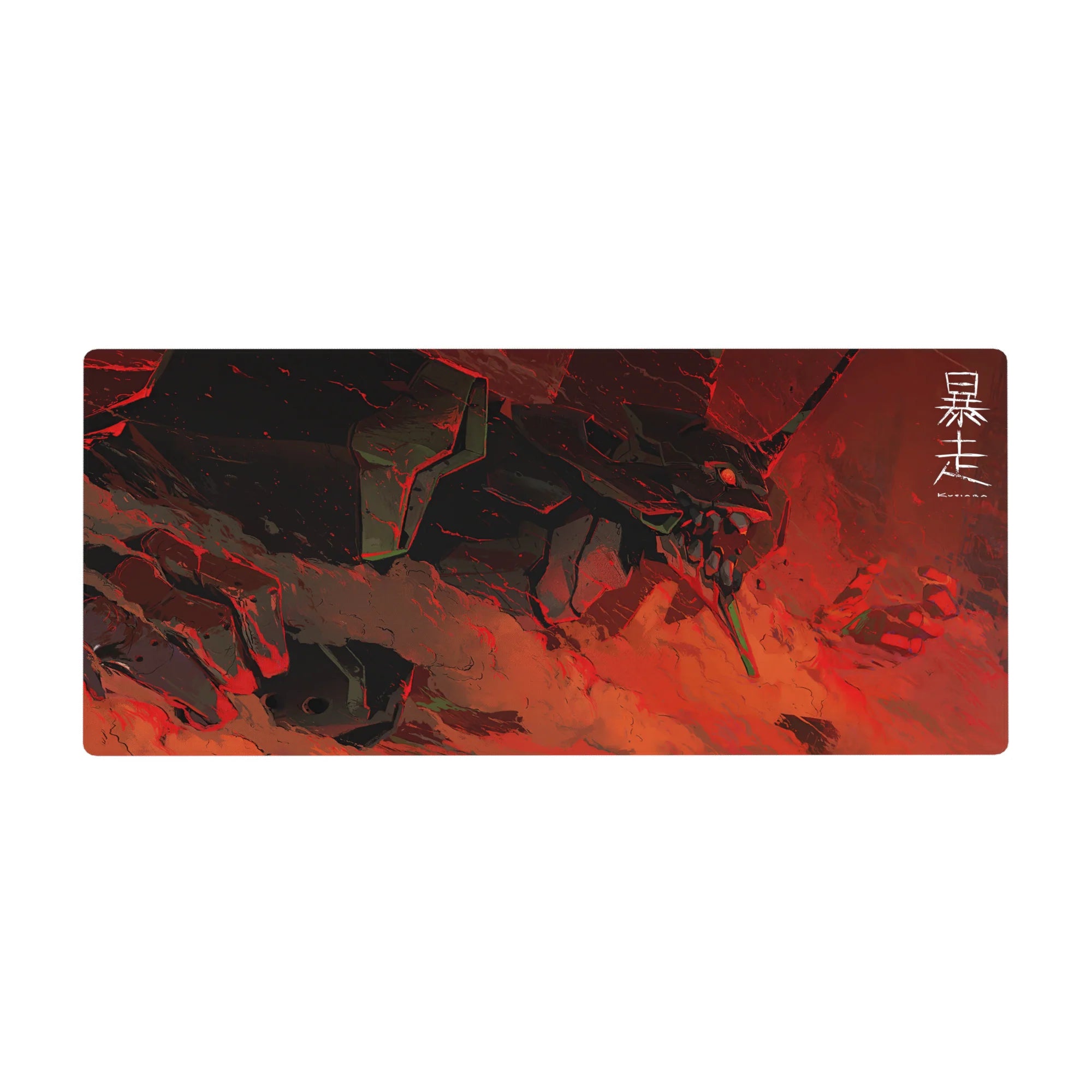 Evangelion - Anime Mouse Pad and Desk Pad - Berserk Awakening - AniChan