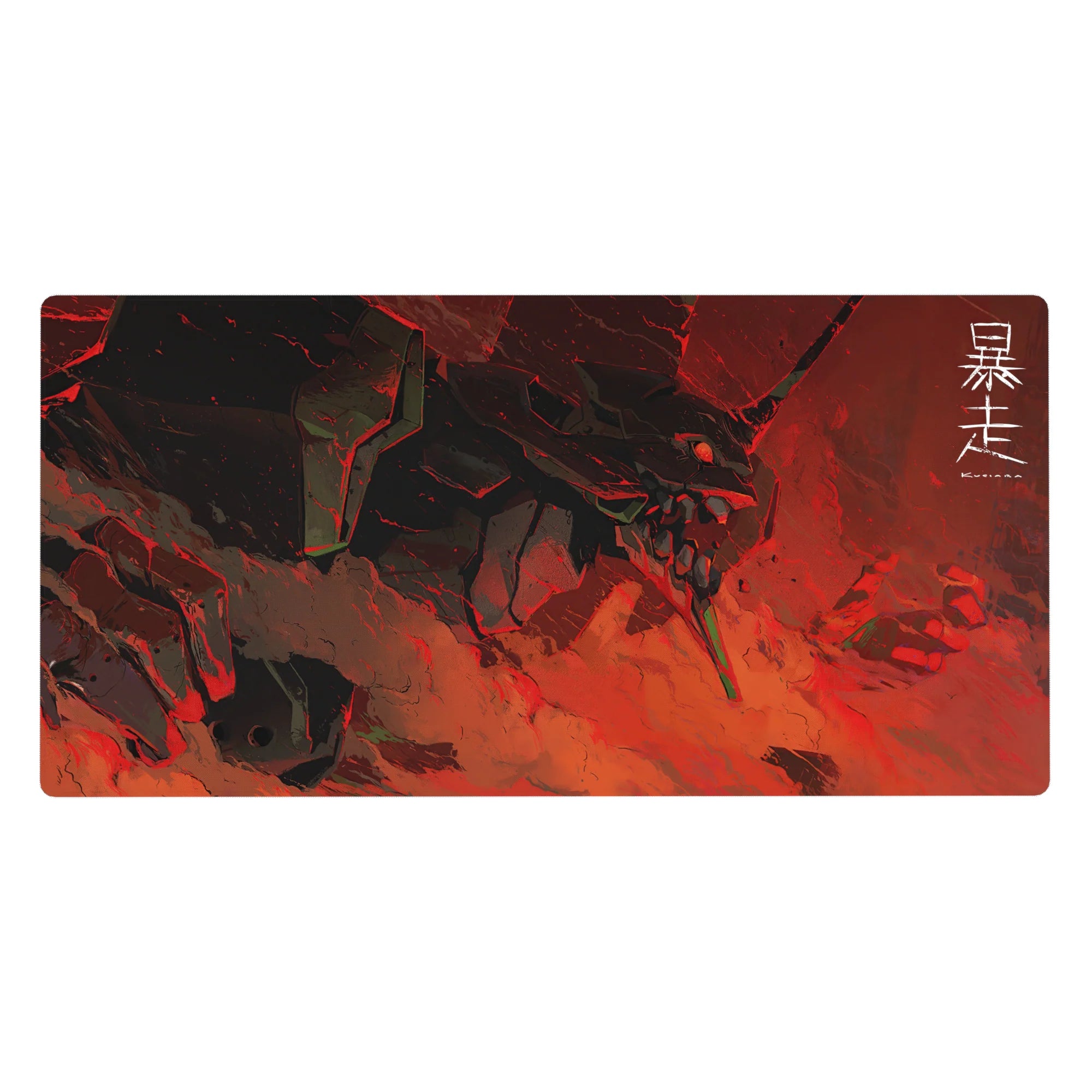 Evangelion - Anime Mouse Pad and Desk Pad - Berserk Awakening - AniChan