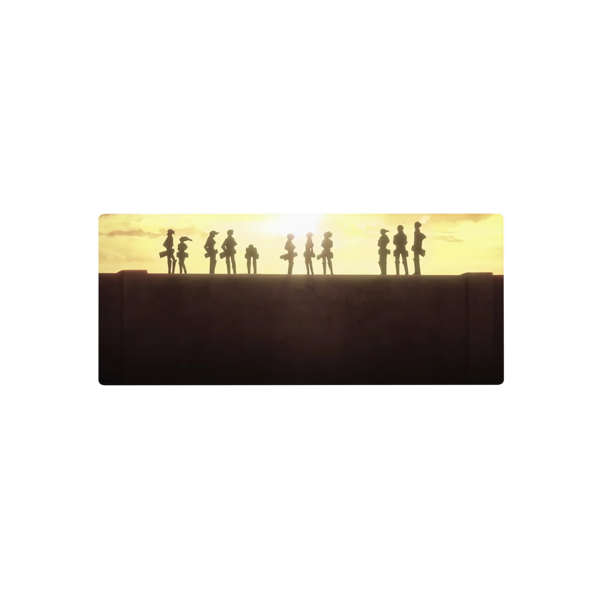 Attack on Titan - Anime Mouse Pad and Desk Pad - Sunset of the Survey Corps - AniChan