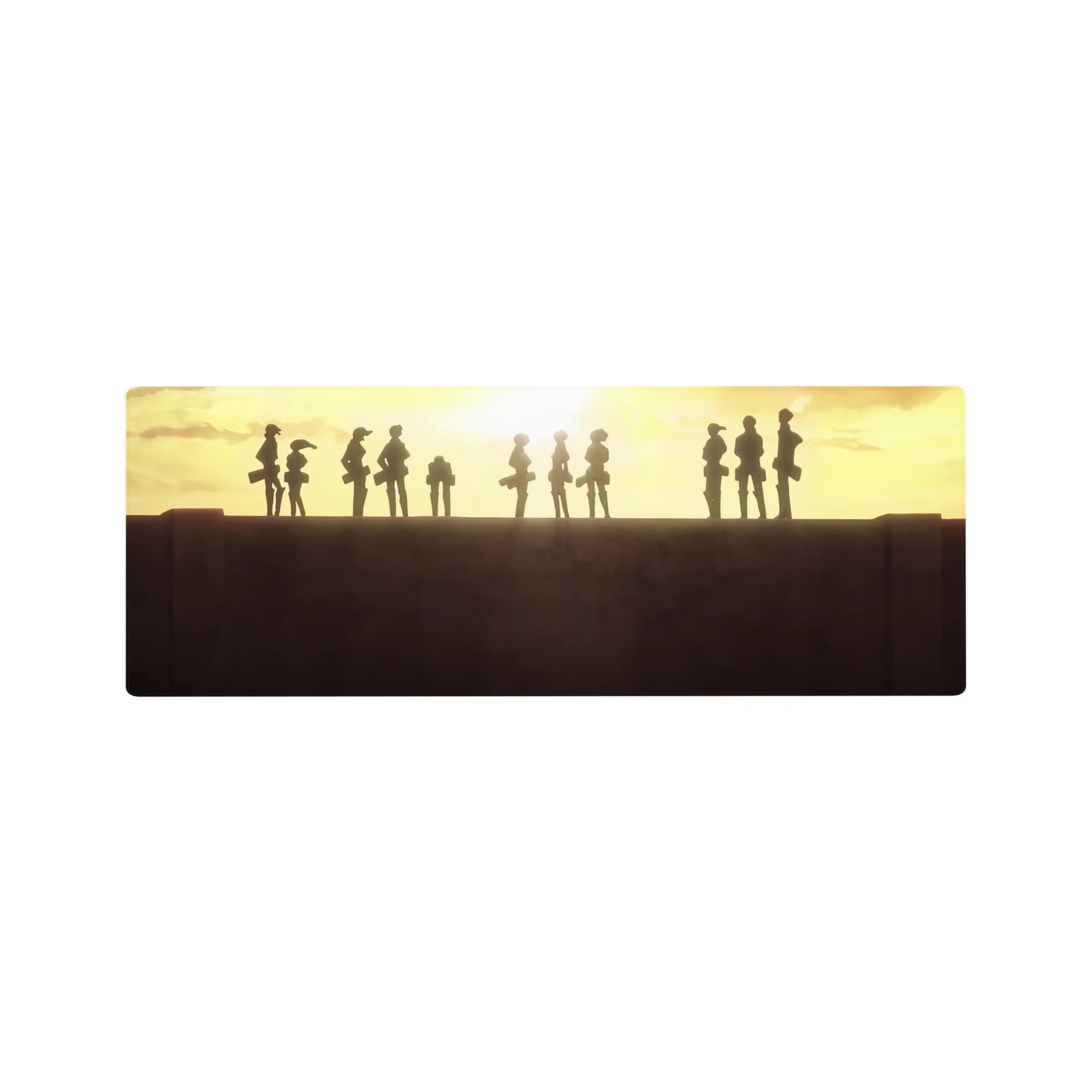 Attack on Titan - Anime Mouse Pad and Desk Pad - Sunset of the Survey Corps - AniChan