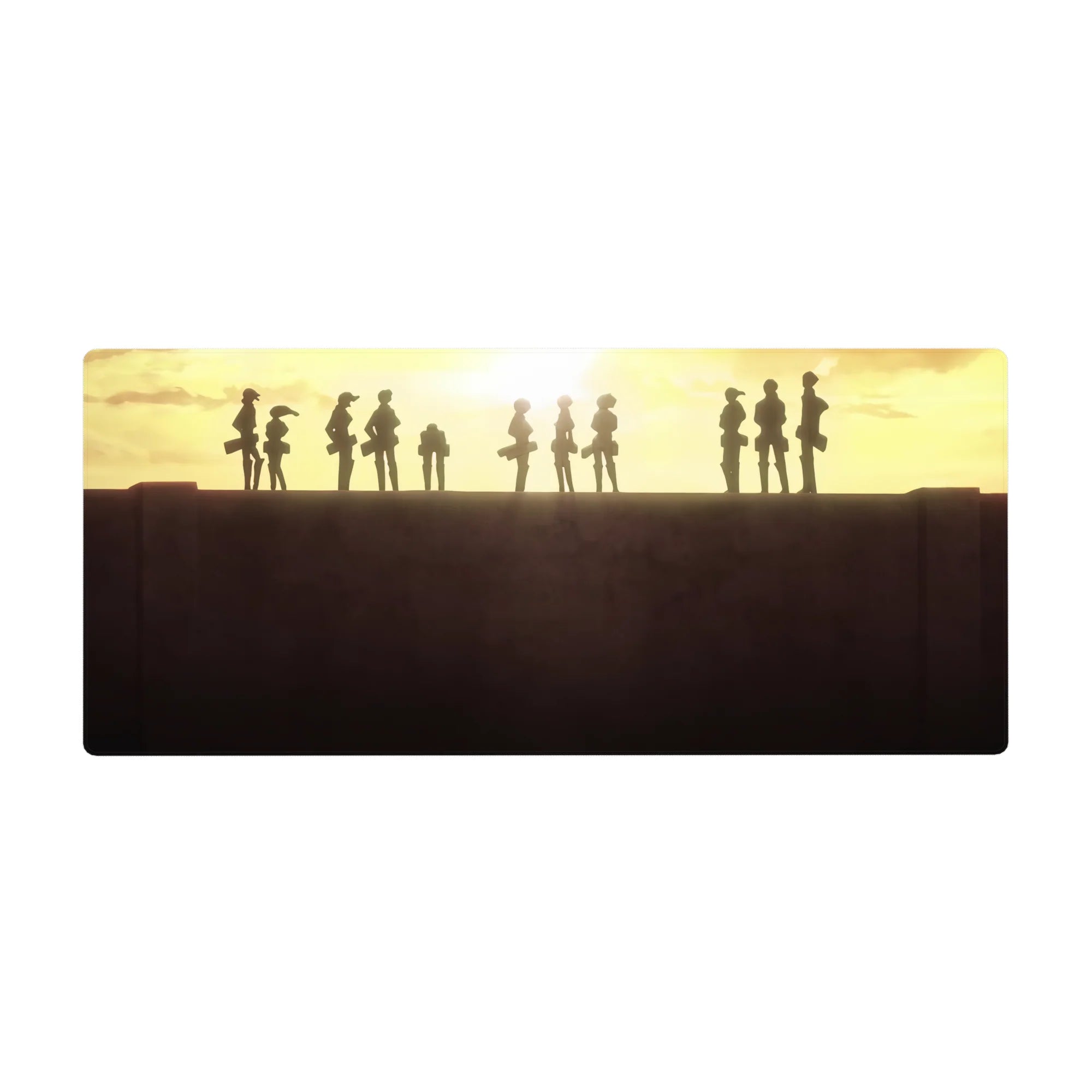 Attack on Titan - Anime Mouse Pad and Desk Pad - Sunset of the Survey Corps - AniChan