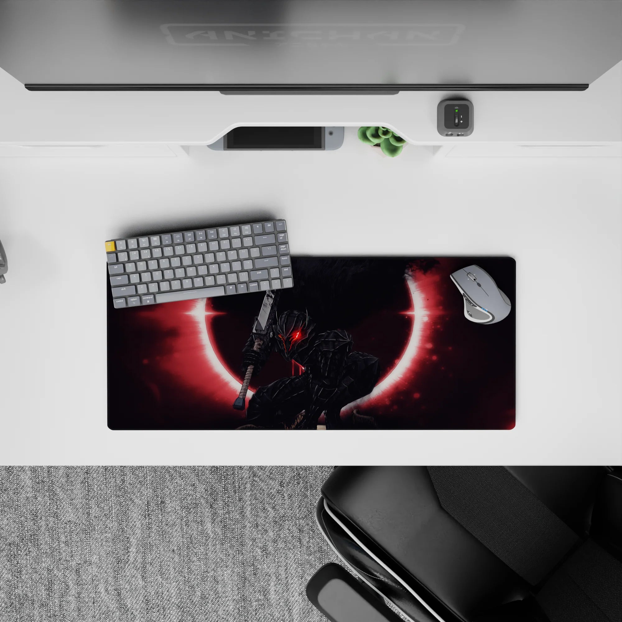 Berserk Deskmat | Mousepad | Deskpad - Eclipse of Rage - AniChan