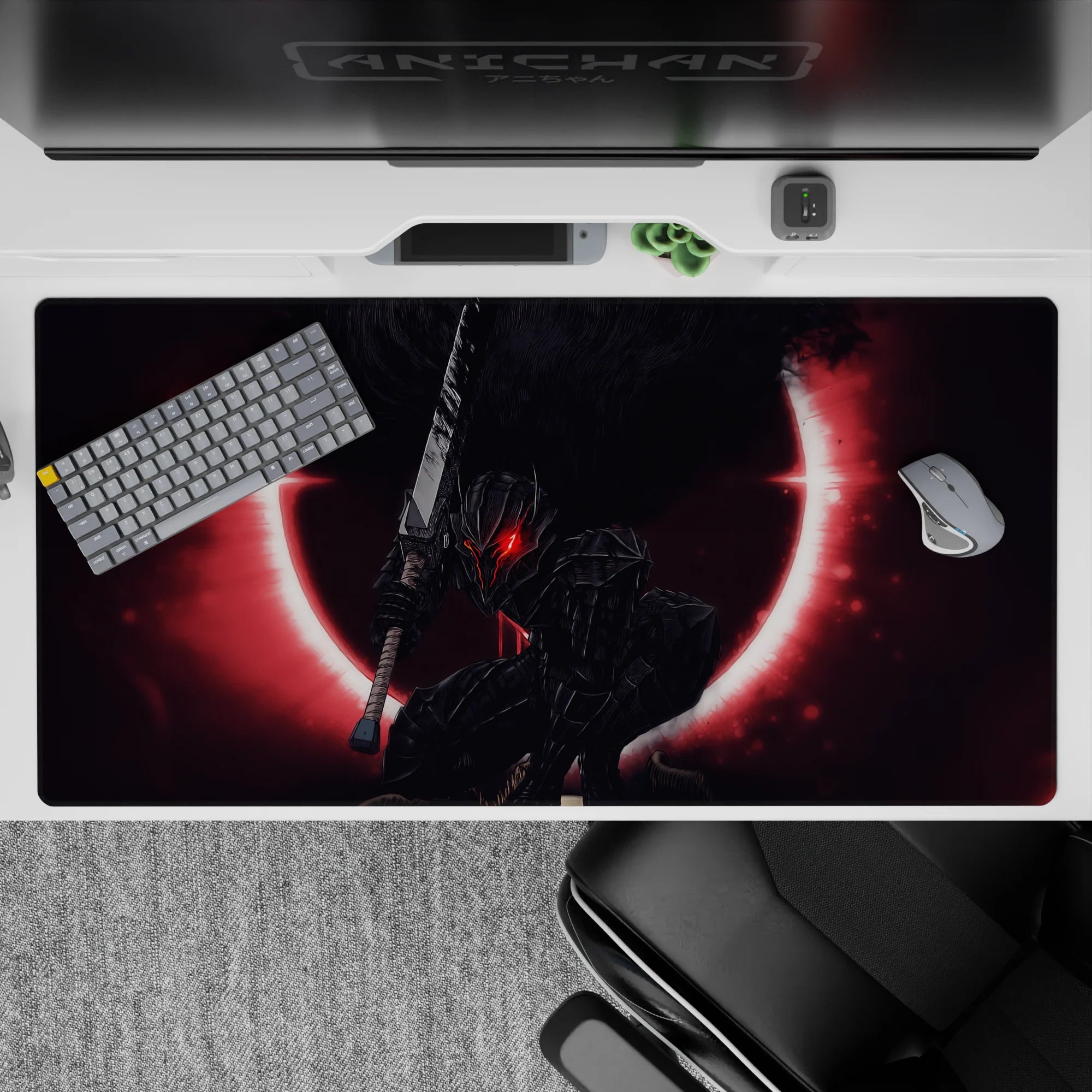 Berserk Deskmat | Mousepad | Deskpad - Eclipse of Rage - AniChan