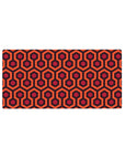 Geometry Abstract Deskmat | Mousepad | Deskpad - Retro Hexa Vibes - AniChan