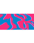 Liquid Abstract Deskmat | Mousepad | Deskpad - Neon Splash